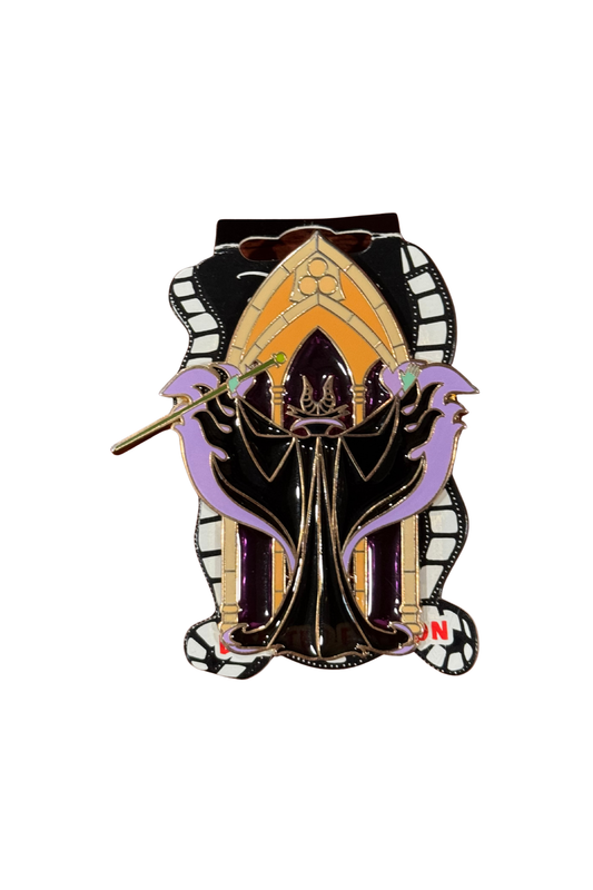 Maleficent Villain Stained Glass Series J36