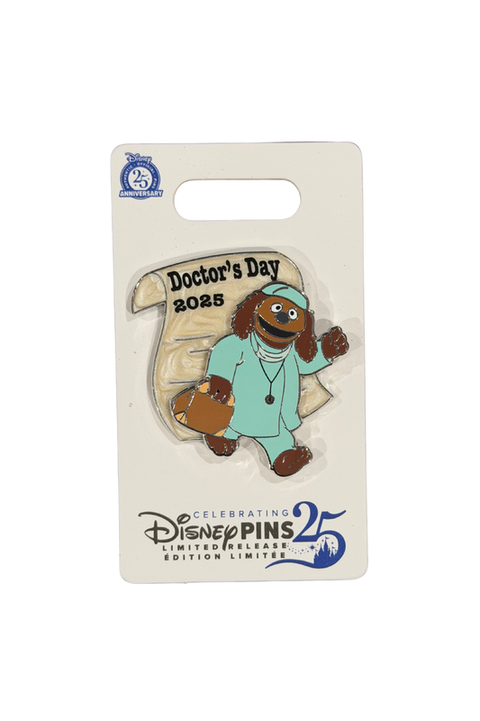 Rowlf Doctor's Day 2025 J44