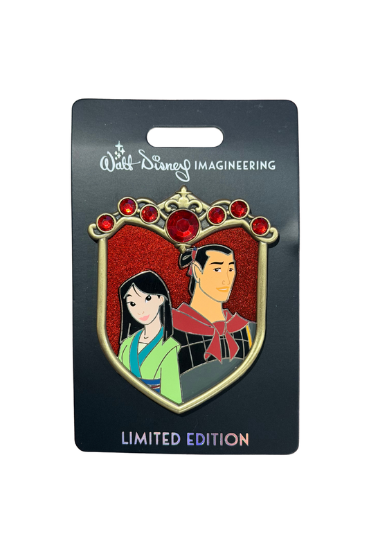 Mulan and Li Shang Couples Crest J51