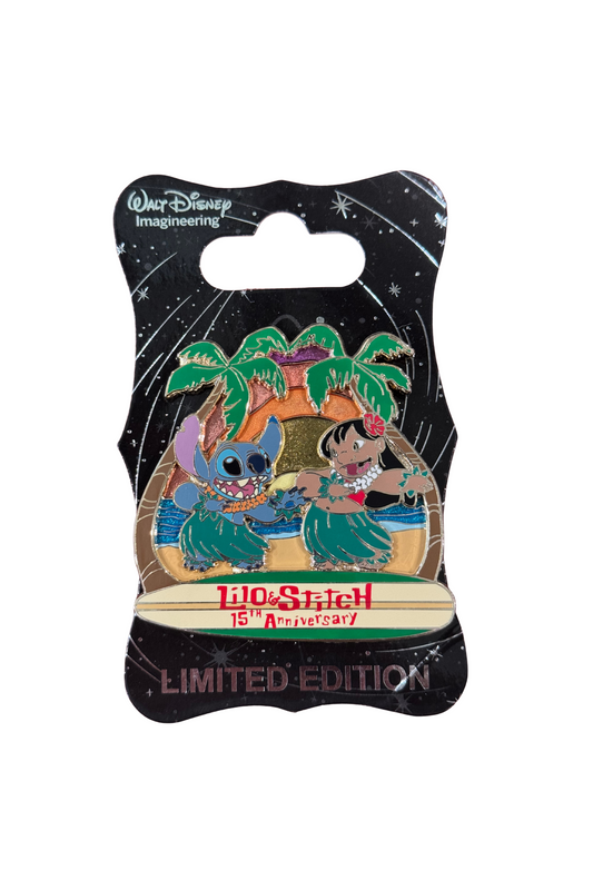 Lilo and Stitch 15th Anniversary J35