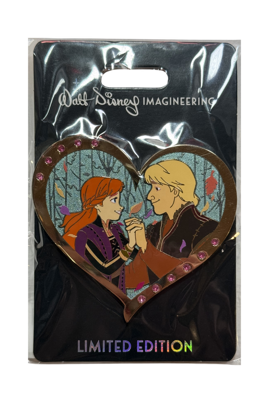 Valentine's Gem Hearts Anna & Kristoff