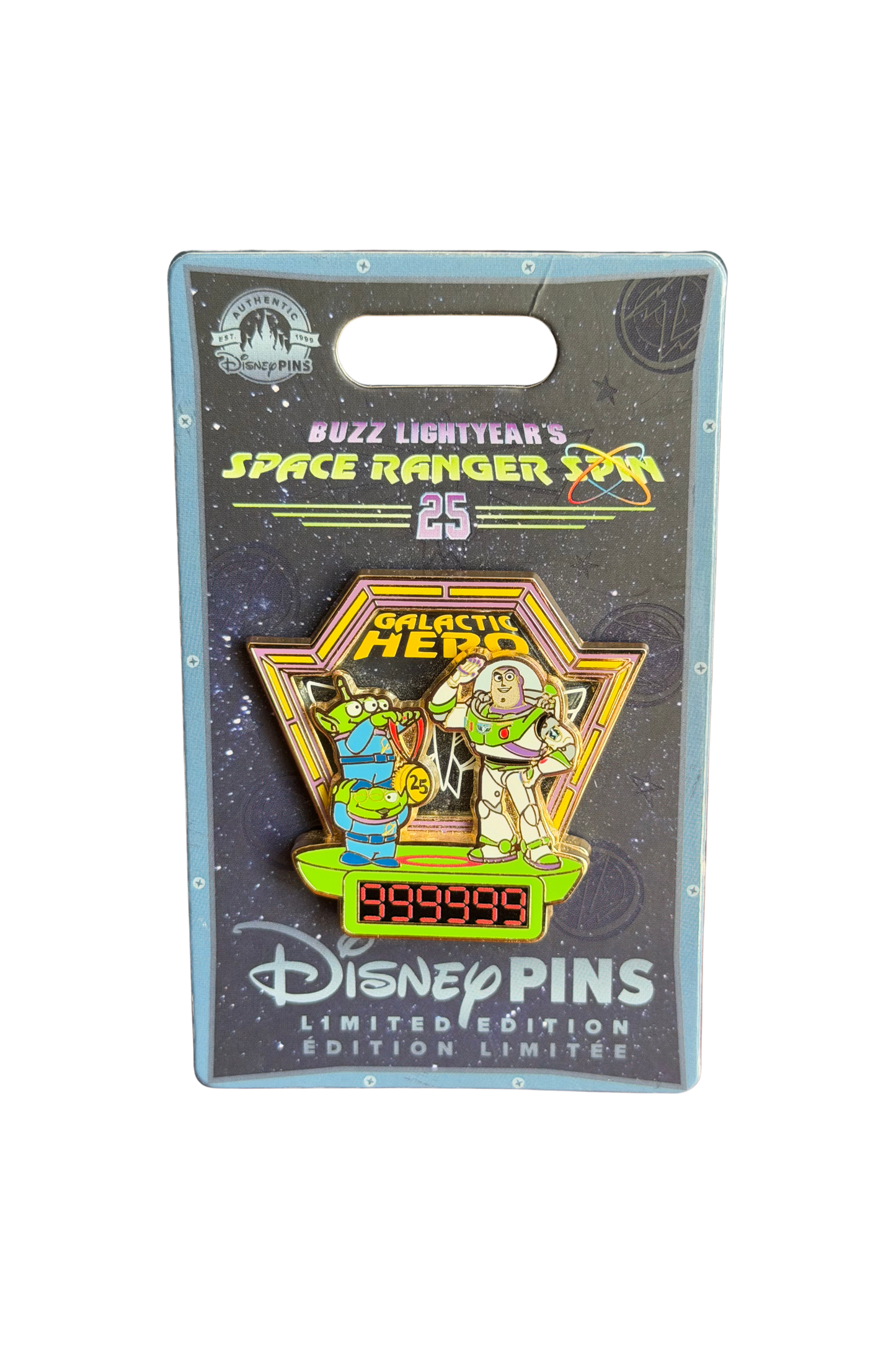 Buzz Lightyear's Space Ranger Spin J5