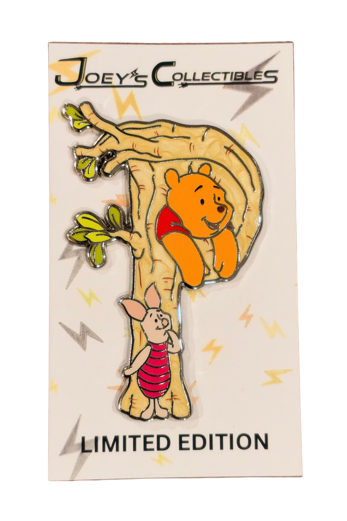 "P" Pooh and Piglet J20