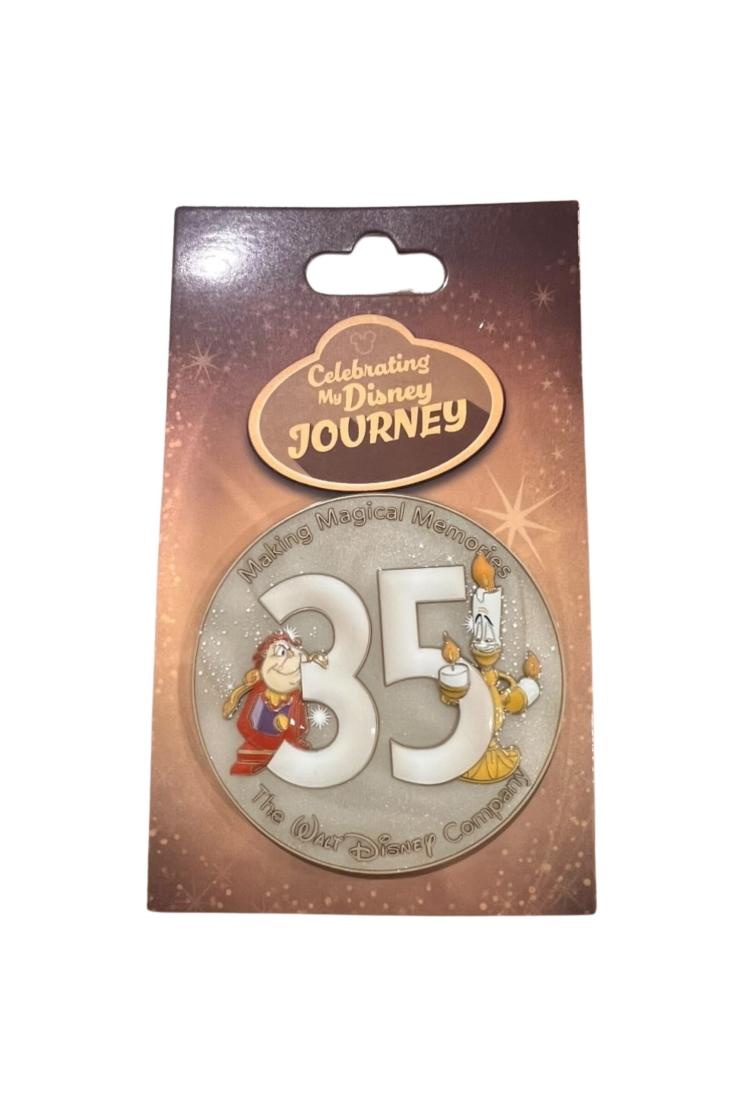 Cogsworth and Lumiere Making Magical Memories AJB