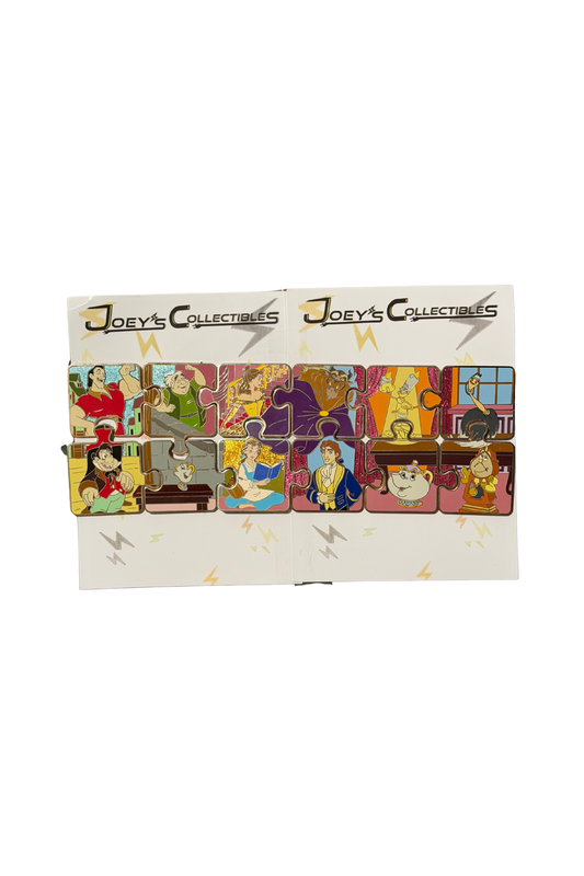 Beauty and the Beast Puzzle Set With Chasers J4