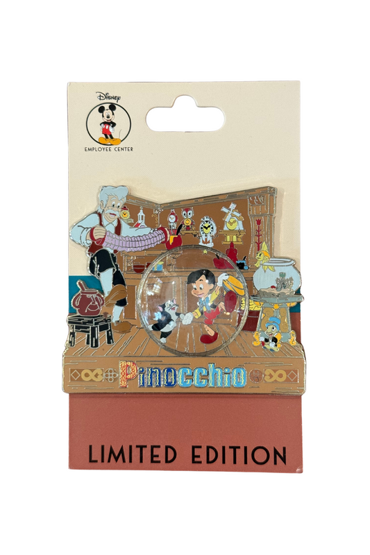 Pinocchio Snow Globe J31