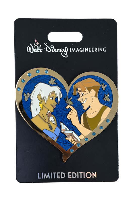 Kida & Milo Valentine's Gem Hearts J51