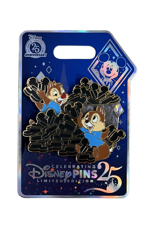 Chip and Dale Disney Pin Trader Life J51