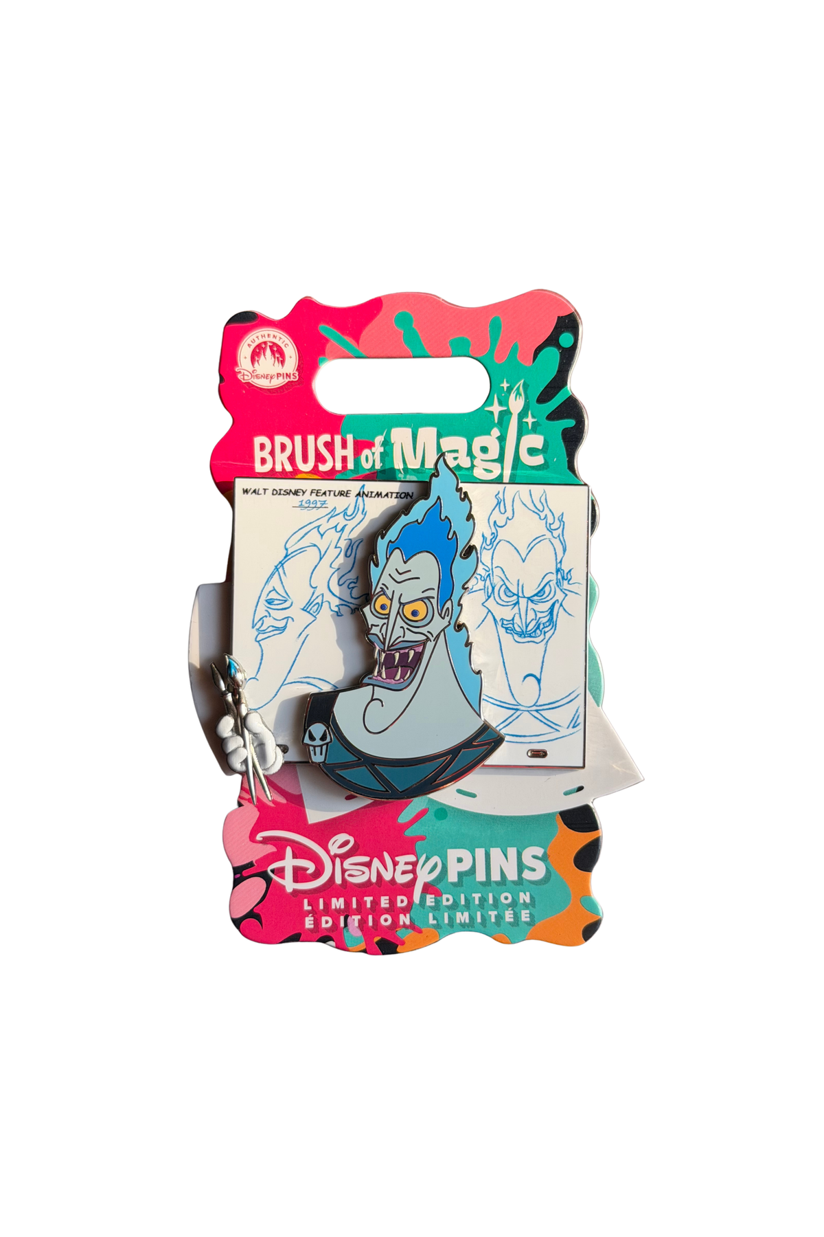 Hades Brush of Magic J12