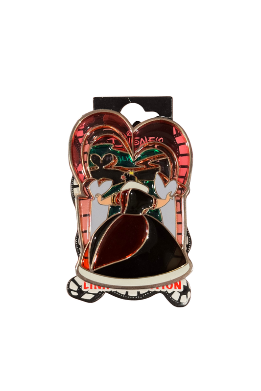 Queen of Hearts Villain Stained Glass Series J36