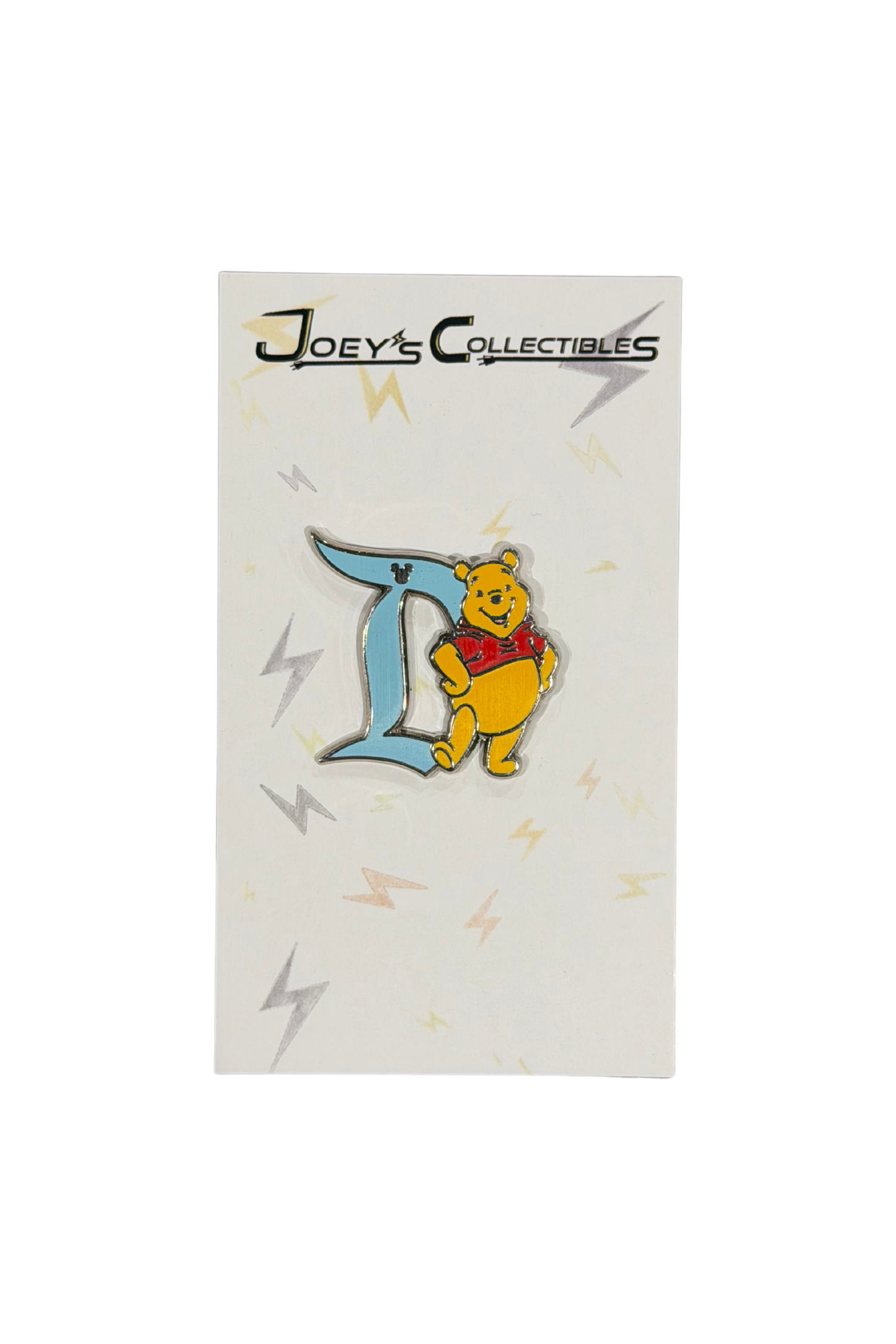 Pooh Hidden Disney D's J16