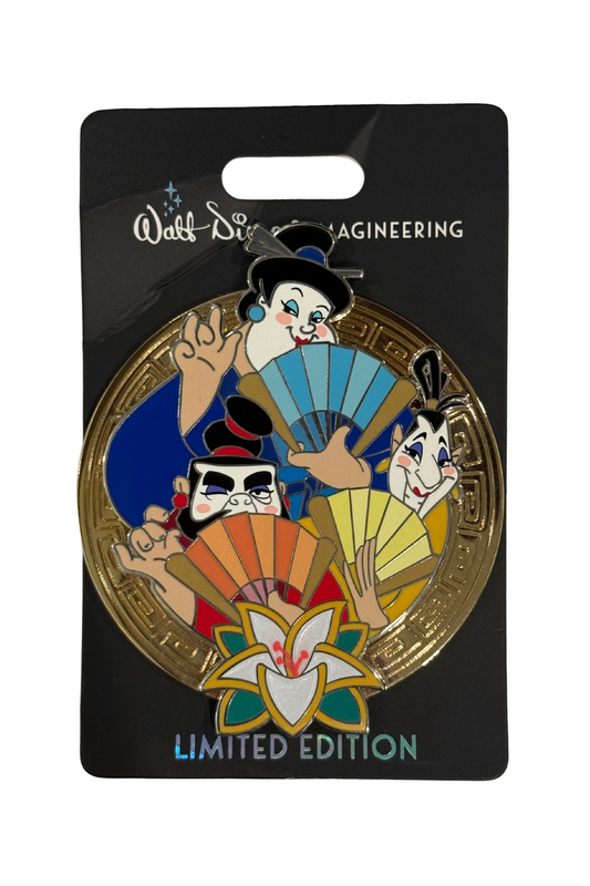 Chien Po, Yao and Ling Mulan 25th Anniversary Medallion Series J27
