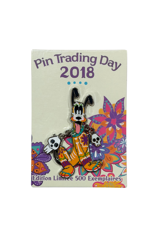 Pluto Día de los Muertos J26