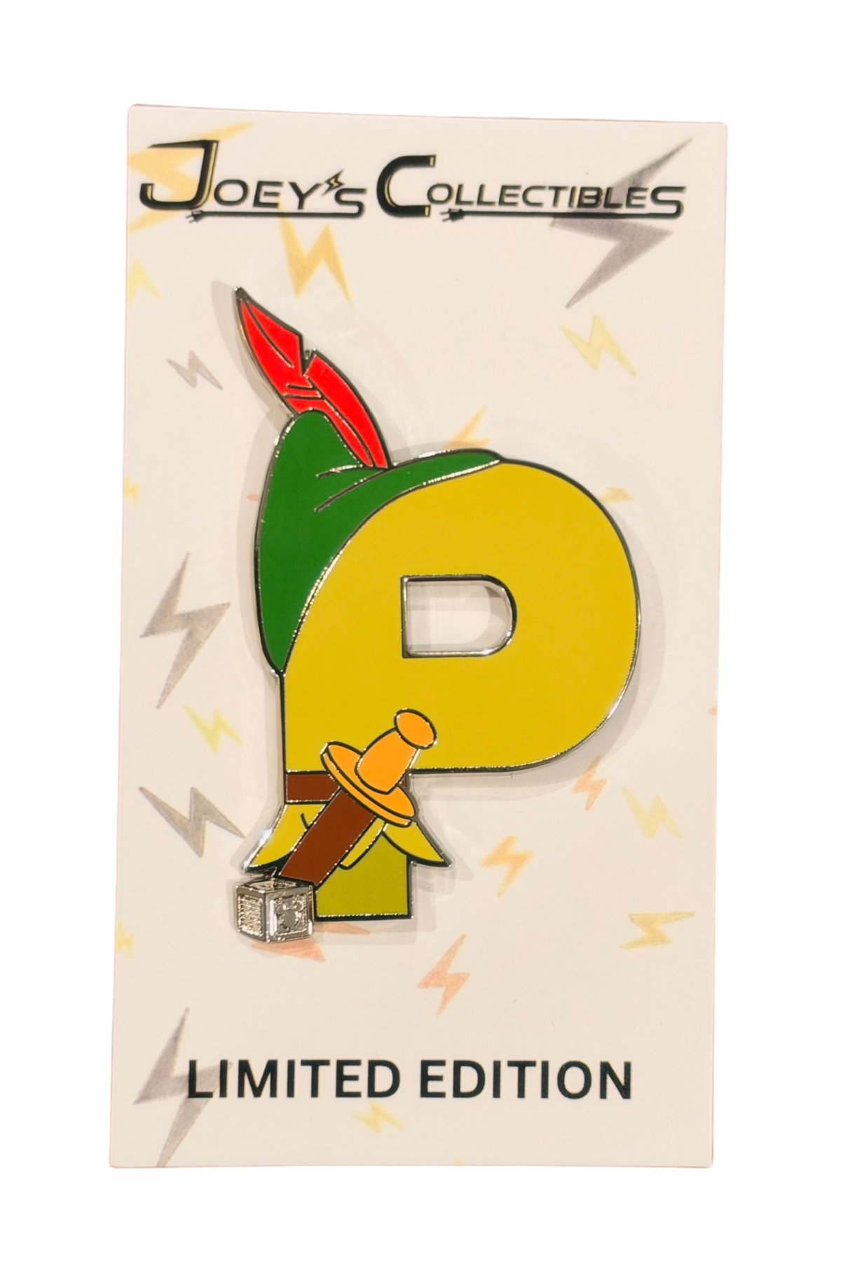 "P" Peter Pan J16