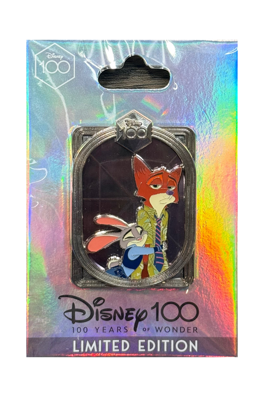 Judy and Nick Disney 100 DEC