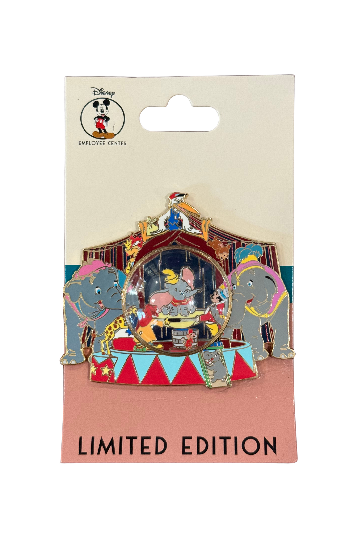 Dumbo Snow Globe J31