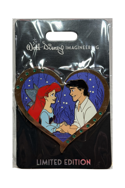 Valentine's Gem Hearts Ariel & Eric