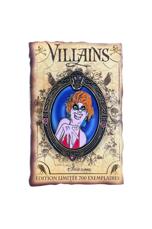 Madame Medusa Disney Villains J25