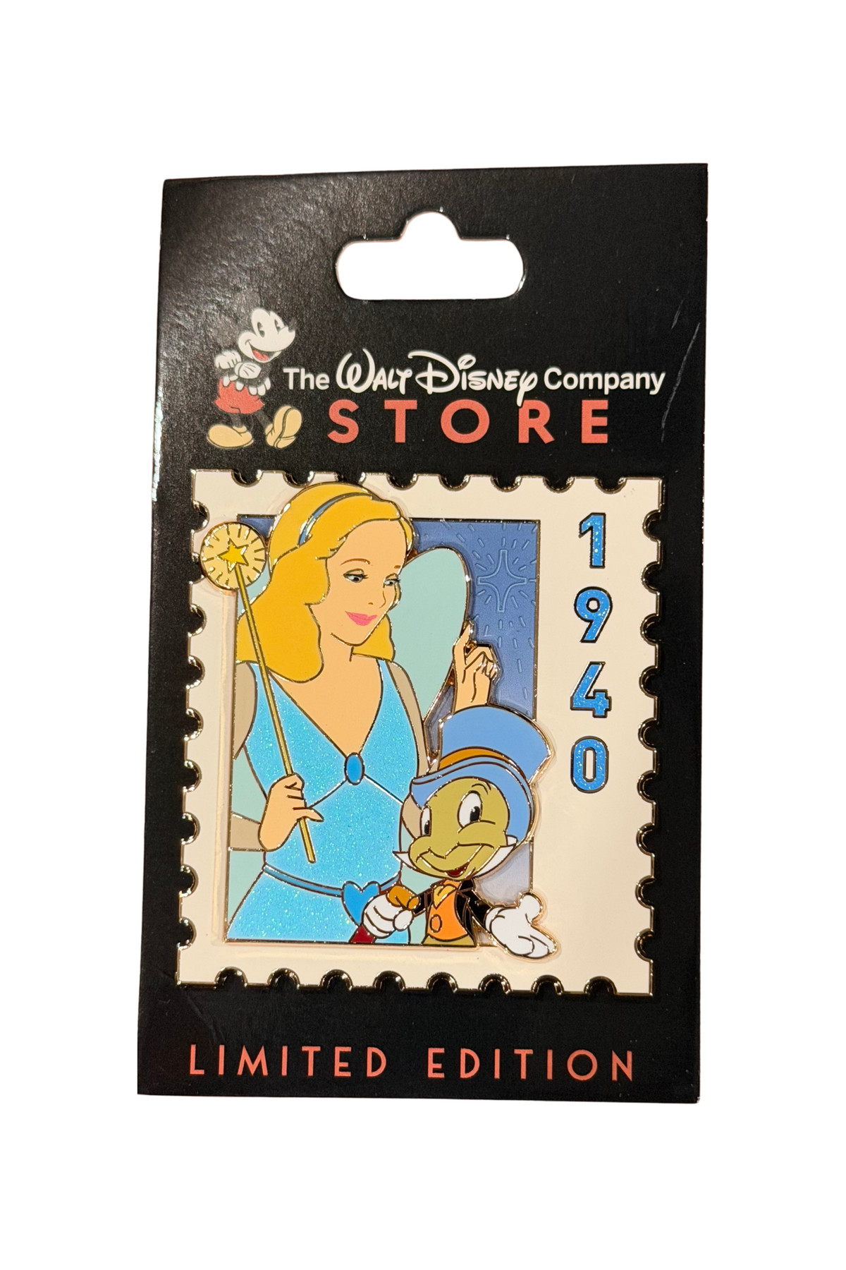 Blue Fairy, Jiminy Cricket J70