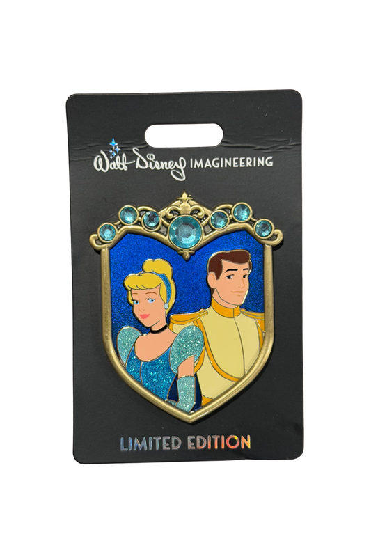Cinderella and Prince Charming Couples Crest J51