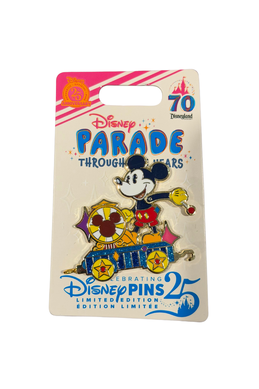 Mickey Parade Through the Years J7