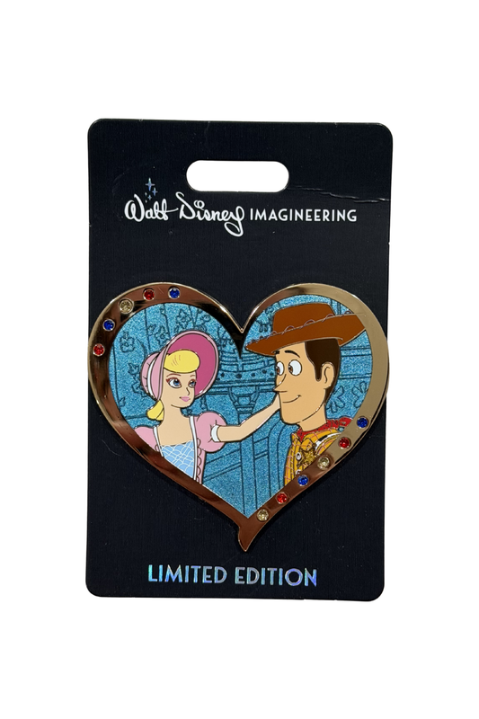 Bo Peep & Woody Valentine's Gem Hearts J36
