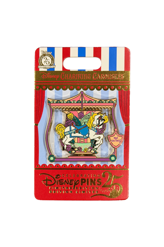 Mad Tea Party Disney Charming Carousels J44