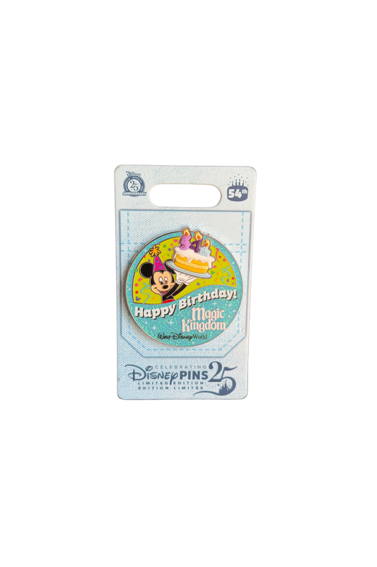 Happy Birthday Magic Kingdom J52