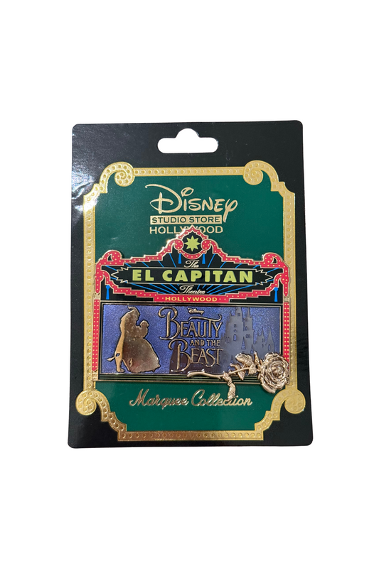 Beauty and the Beast Live Action Marquee J30