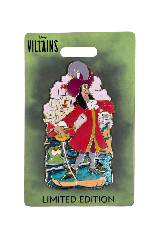 Captain Hook Villains J23