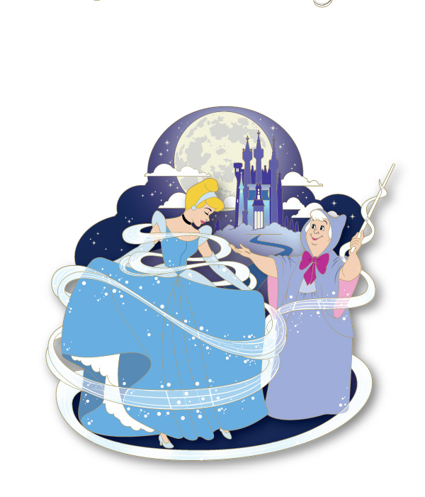 Cinderella, Fairy Godmother J71