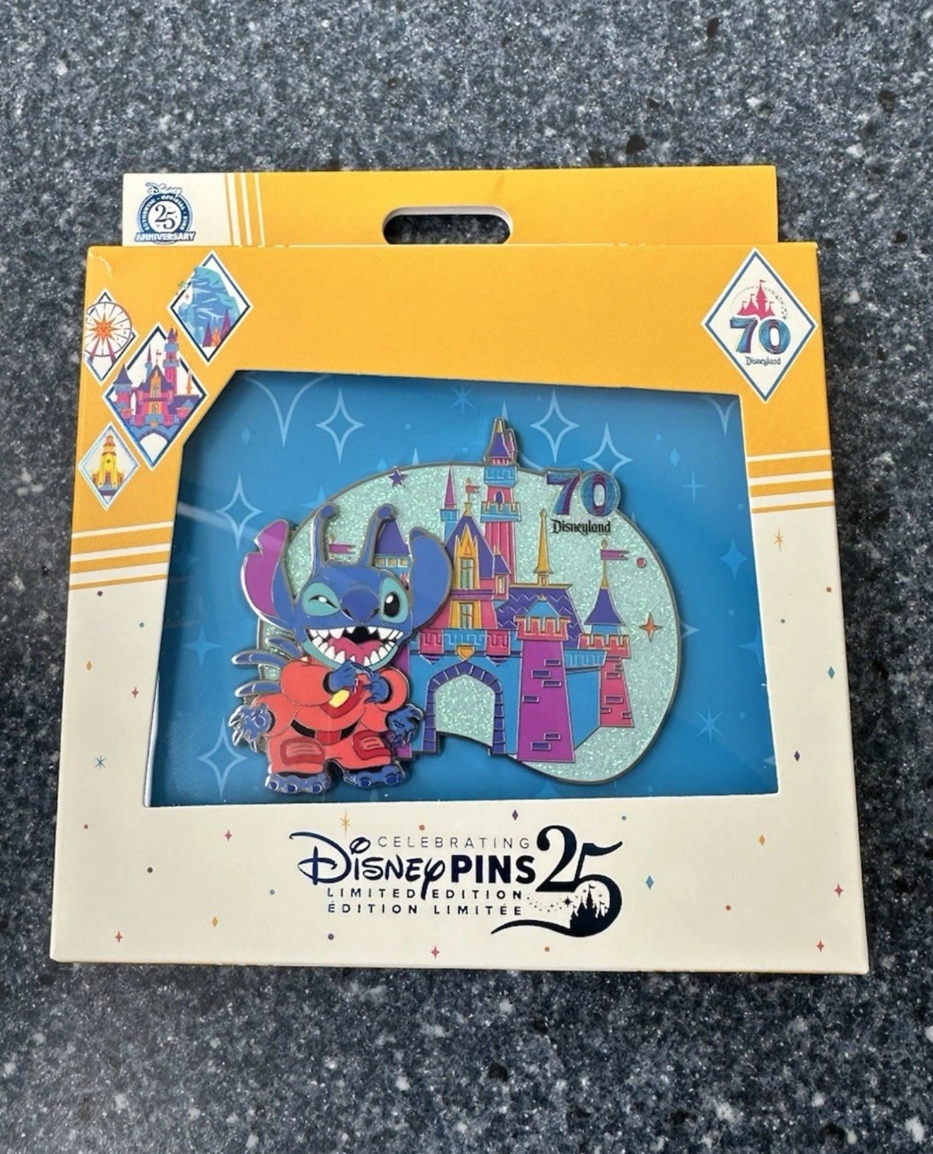 Disneyland 70th Jumbo Stitch