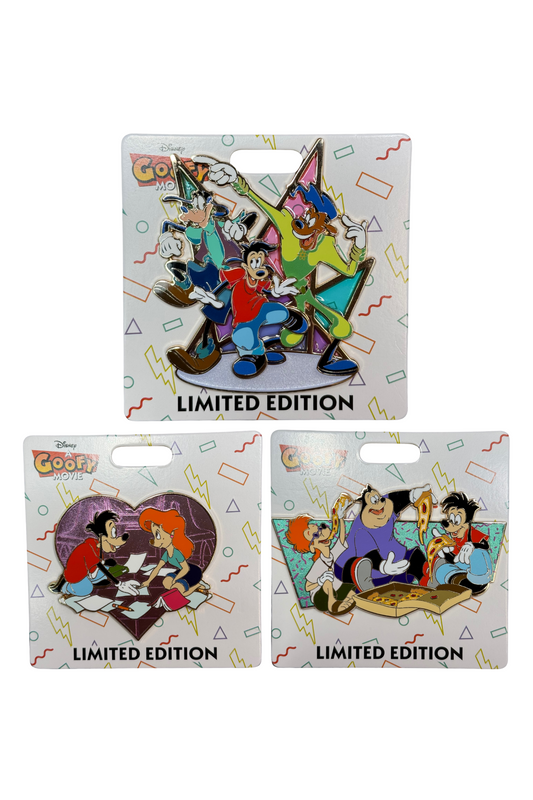 Goofy Movie 30th Anniversary Full Set