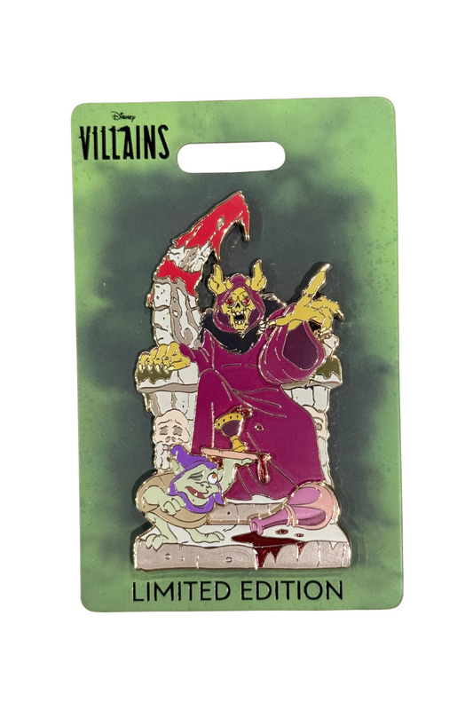 Horned King Villains J23