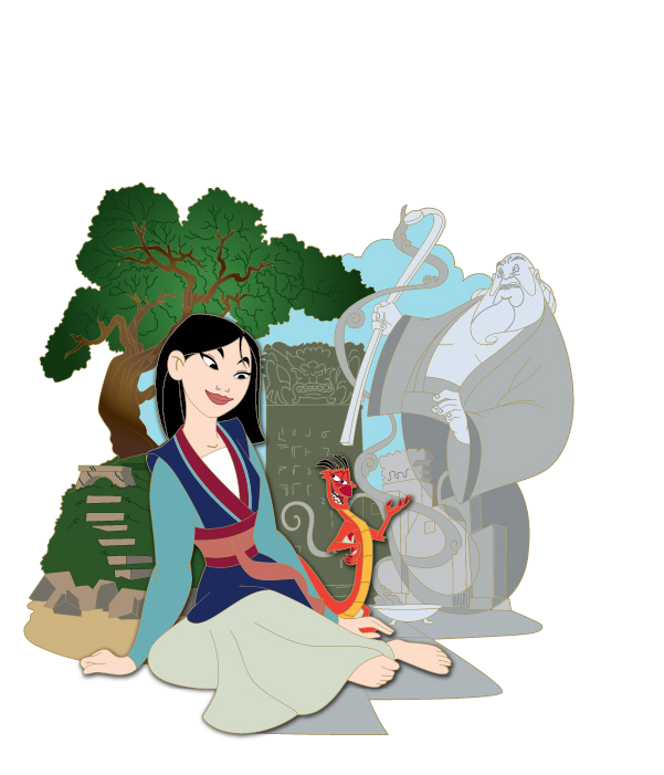 Ancestor & Mulan J71