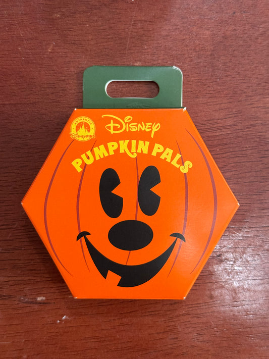Pumpkin Pals Mystery Pin Set