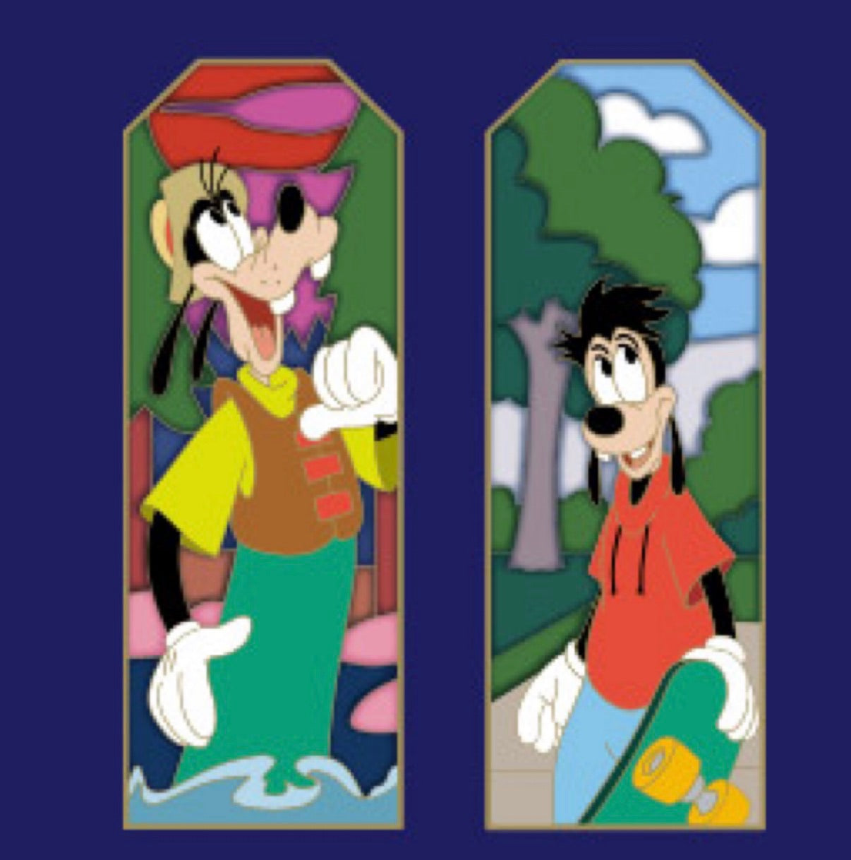 Goofy & Max J65