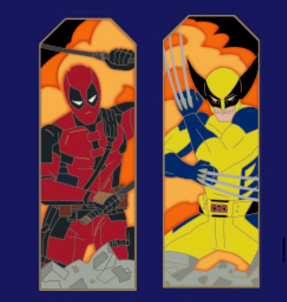 Deadpool & Wolverine J65