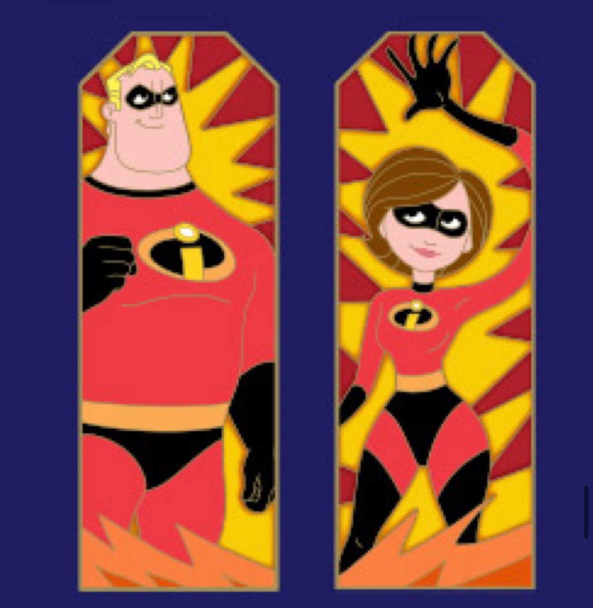 Mr. & Mrs. Incredible J65