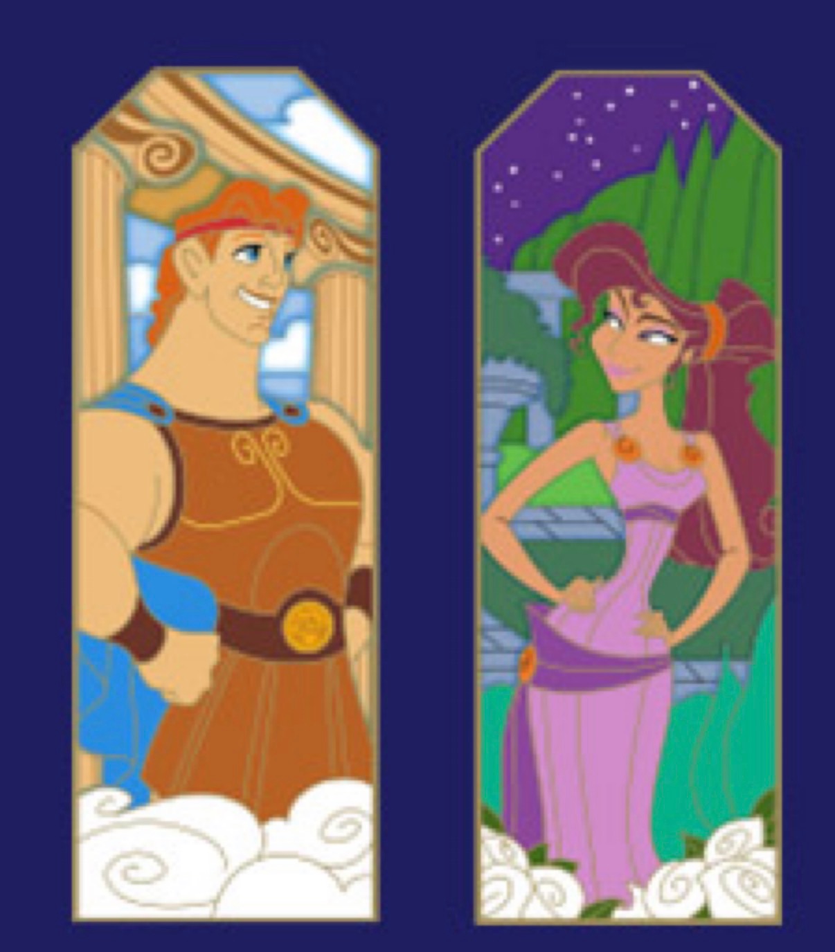 Hercules & Megara J65