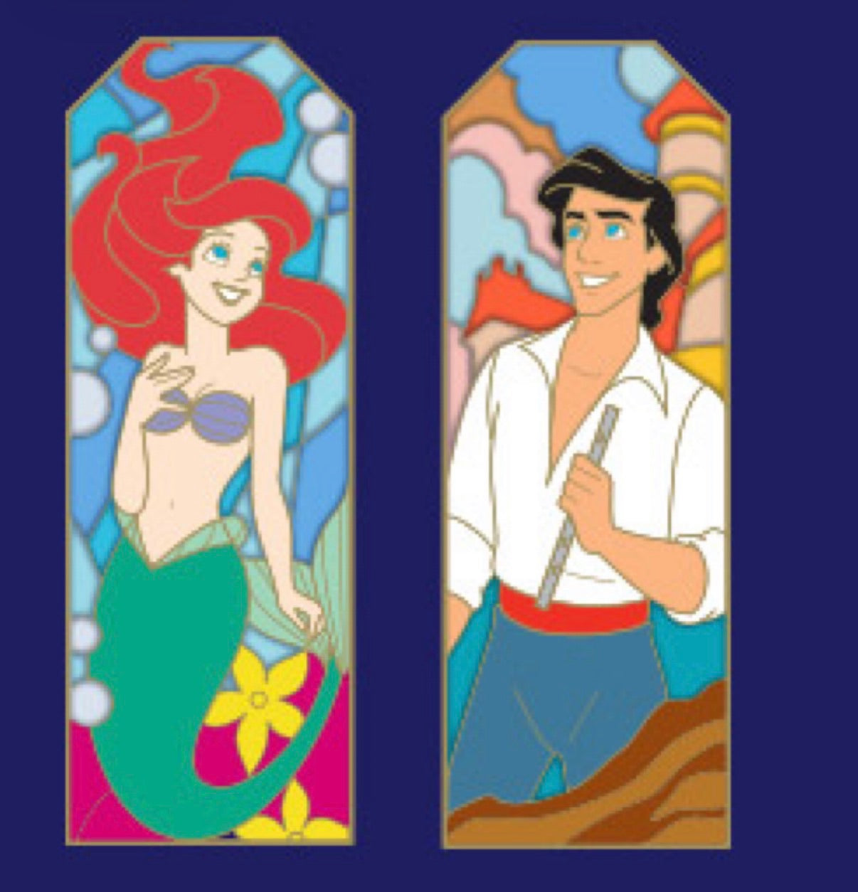Ariel & Prince Eric J65