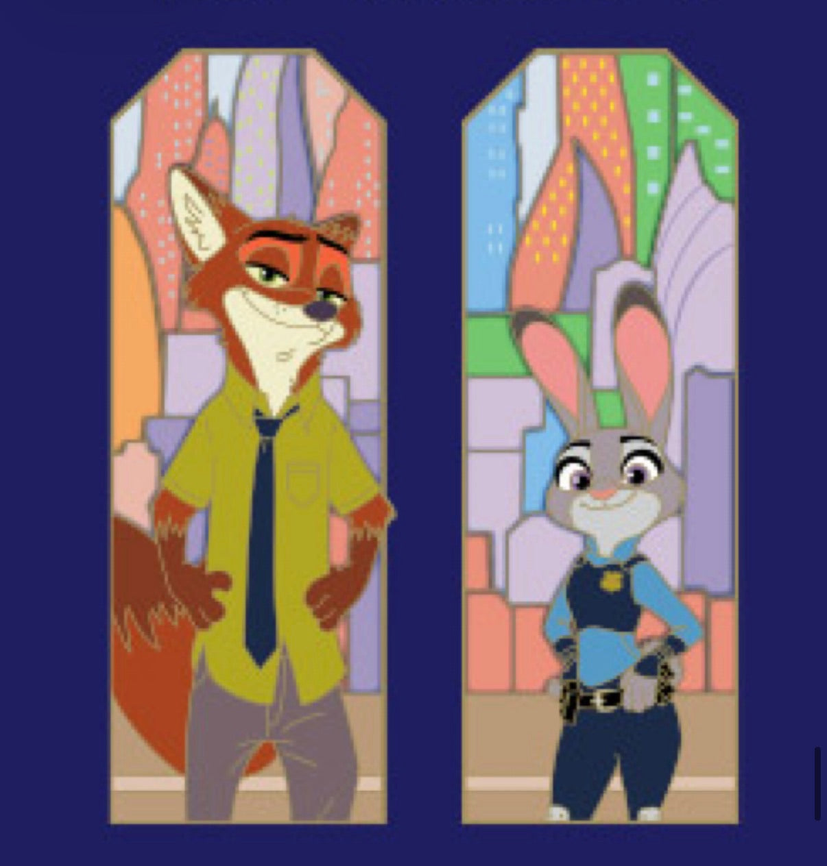 Nick Wilde & Judy Hopps J65