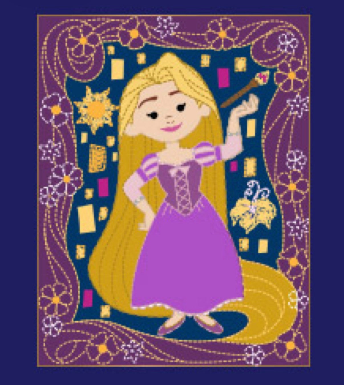 Rapunzel J66