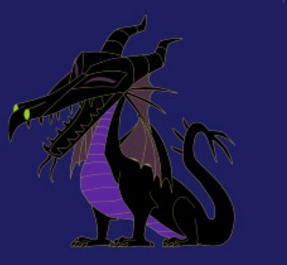 Maleficent Dragon J64