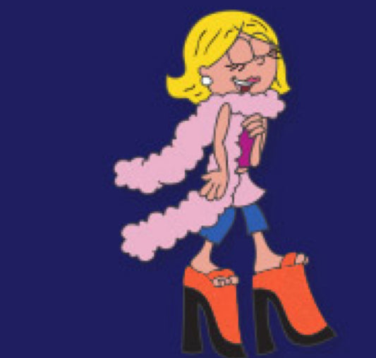 Lizzie McGuire Super Chaser J64