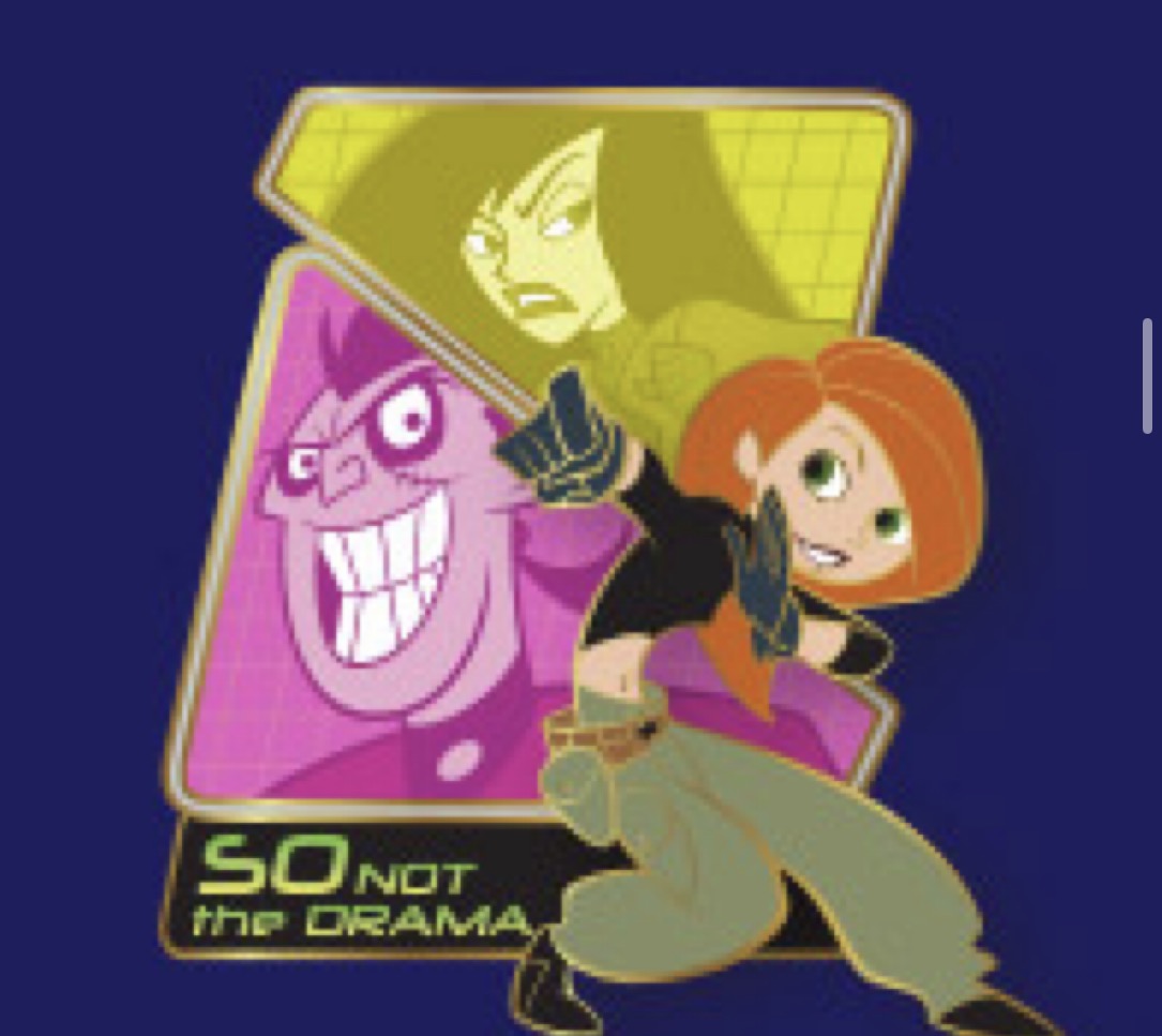 Kim Possible Super Chaser J64