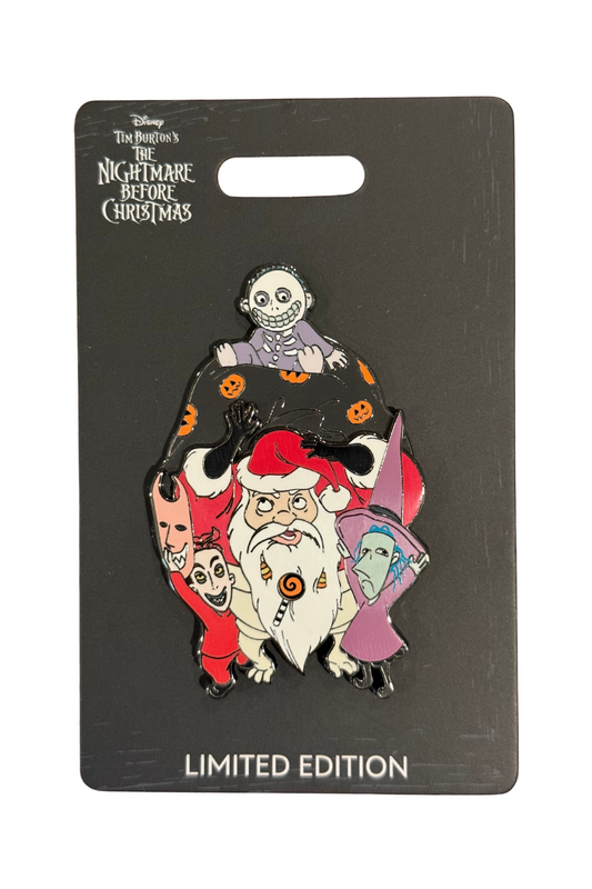 Lock, Shock, Barrel and Santa Claus 30th Anniversary J23