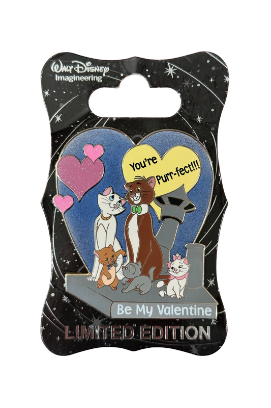 The Aristocats Be My Valentine J35