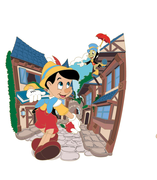 Pinocchio, Jiminy Cricket J71