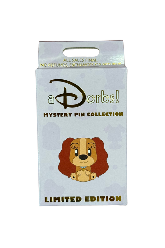 Lady and the Tramp aDorb Box J24